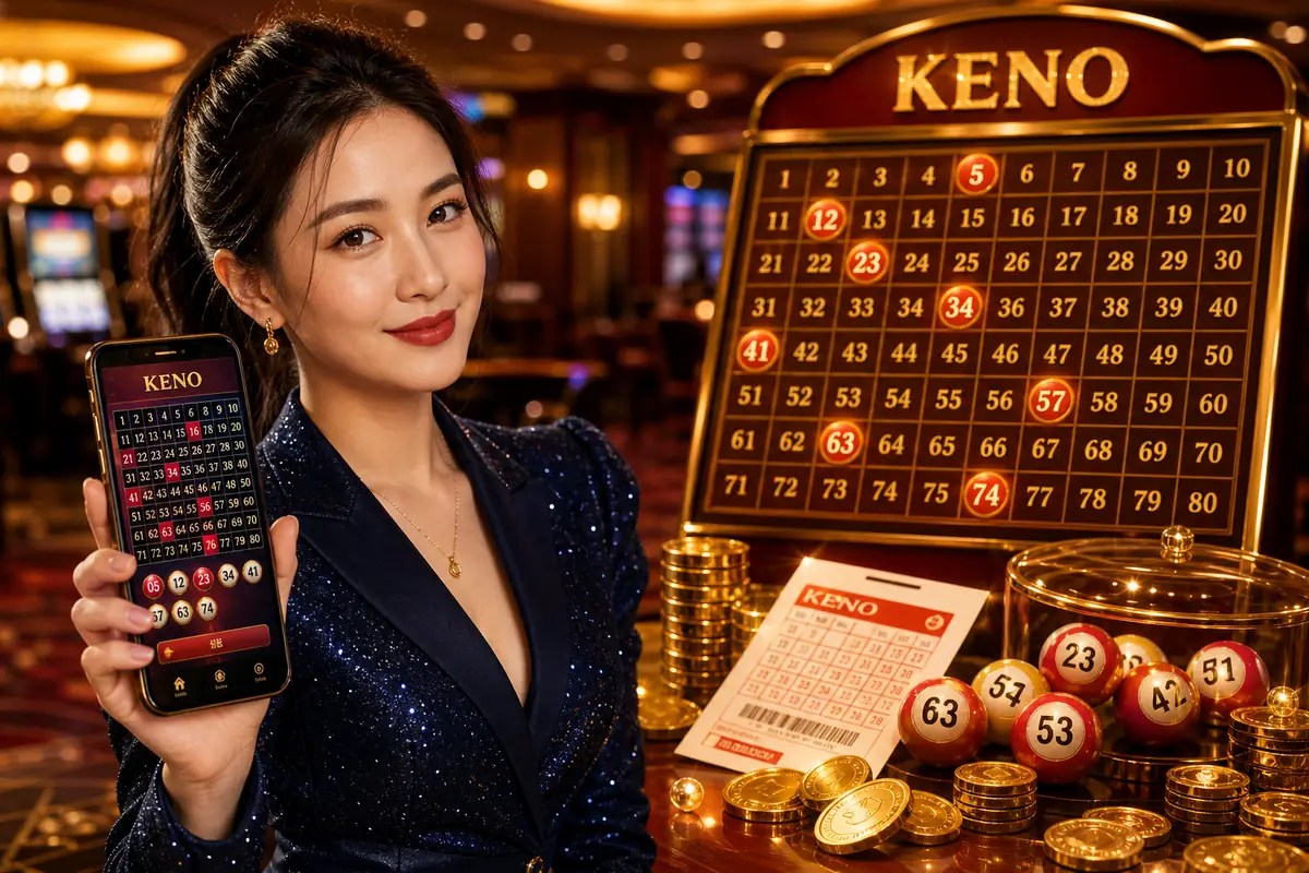 kiss711 Casino meja baccarat dealer langsung