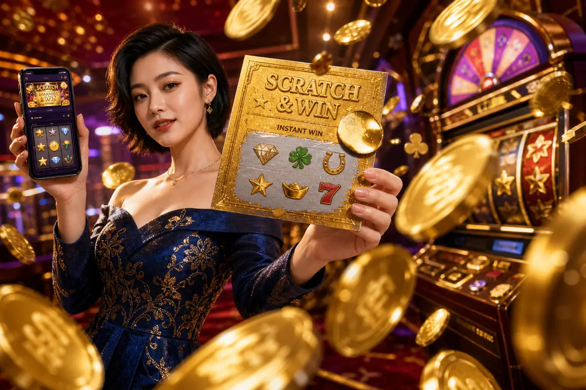kiss711 slot online skrin permainan utama